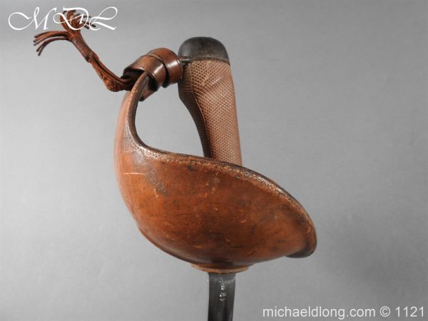 British 1908 Troopers Sword leather Covered - Image 25