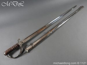 18th Hussars Cavalry Sword Patent Hilt by Wilkinson