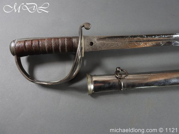 18th Hussars Cavalry Sword Patent Hilt by Wilkinson - Image 2