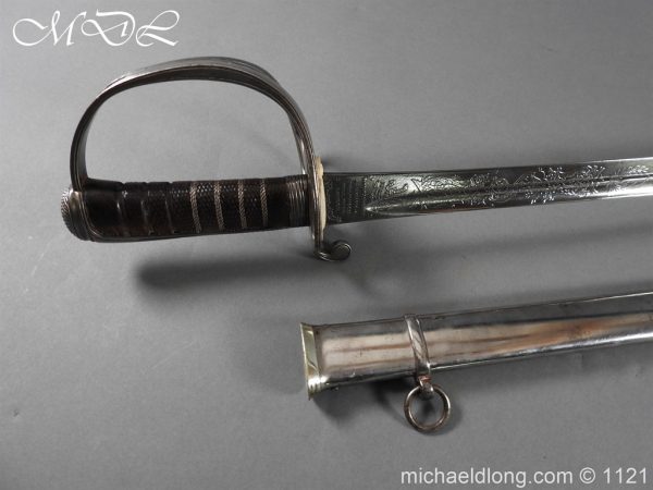 18th Hussars Cavalry Sword Patent Hilt by Wilkinson - Image 7