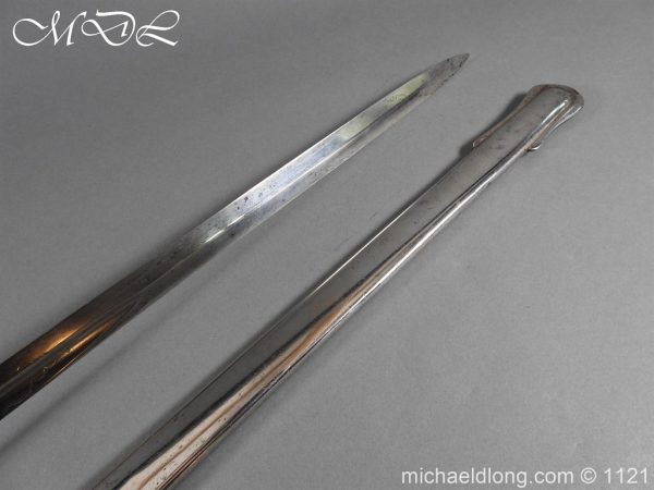 18th Hussars Cavalry Sword Patent Hilt by Wilkinson - Image 9