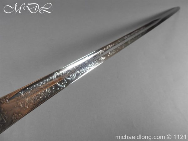 18th Hussars Cavalry Sword Patent Hilt by Wilkinson - Image 12