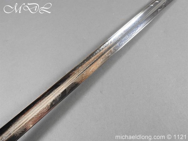 18th Hussars Cavalry Sword Patent Hilt by Wilkinson - Image 15