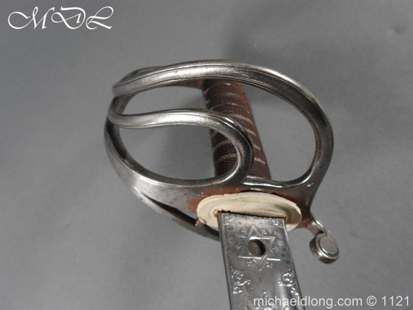 18th Hussars Cavalry Sword Patent Hilt by Wilkinson - Image 28