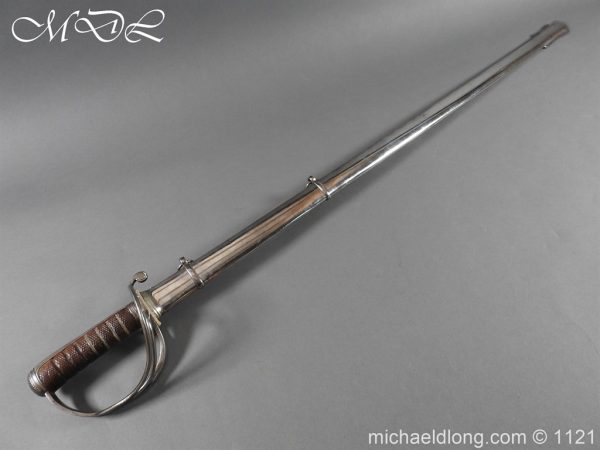 18th Hussars Cavalry Sword Patent Hilt by Wilkinson - Image 29