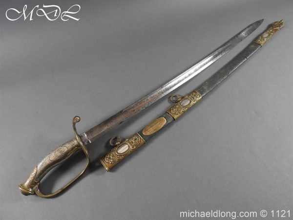 American Presentation Staff and Field High Quality Sword - Image 2