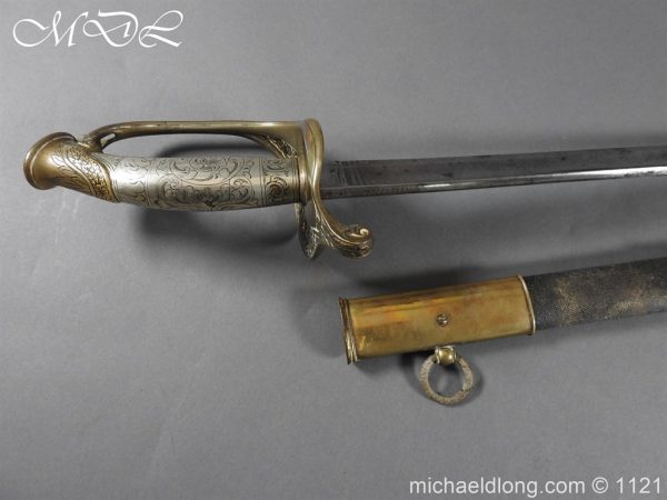 American Presentation Staff and Field High Quality Sword - Image 7
