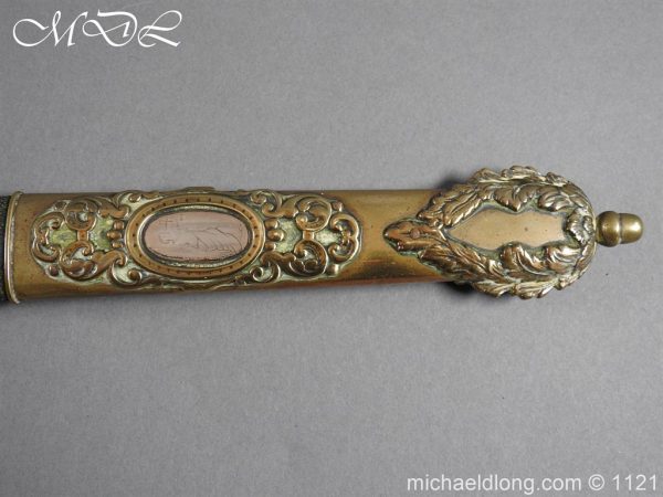 American Presentation Staff and Field High Quality Sword - Image 17