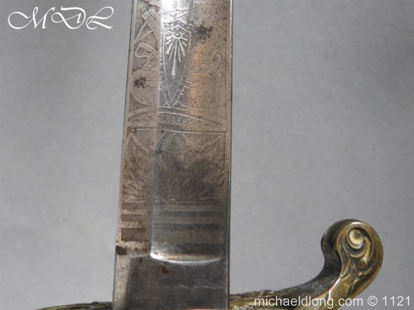 American Presentation Staff and Field High Quality Sword - Image 27