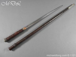 Japanese 19th Century Sword Cane