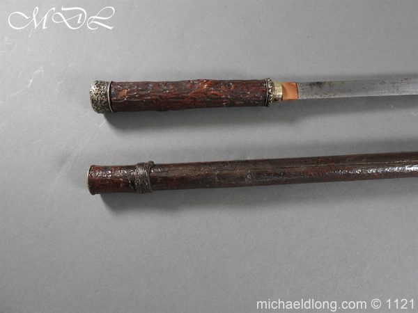Japanese 19th Century Sword Cane - Image 2