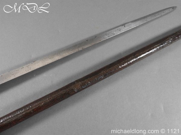 Japanese 19th Century Sword Cane - Image 3