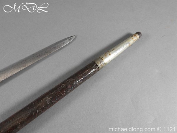 Japanese 19th Century Sword Cane - Image 4