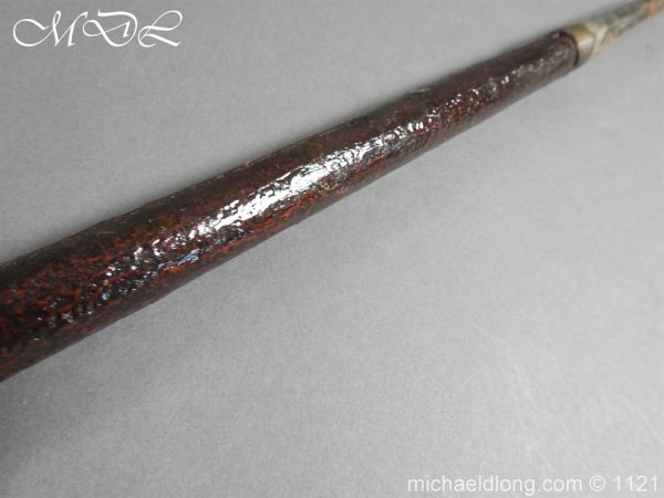 Japanese 19th Century Sword Cane - Image 7