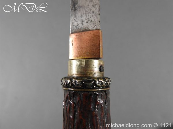 Japanese 19th Century Sword Cane - Image 17