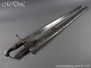 British 1796 Heavy Cavalry Troopers Sword by Osborn