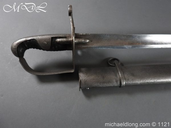 British 1796 Heavy Cavalry Troopers Sword by Osborn - Image 2