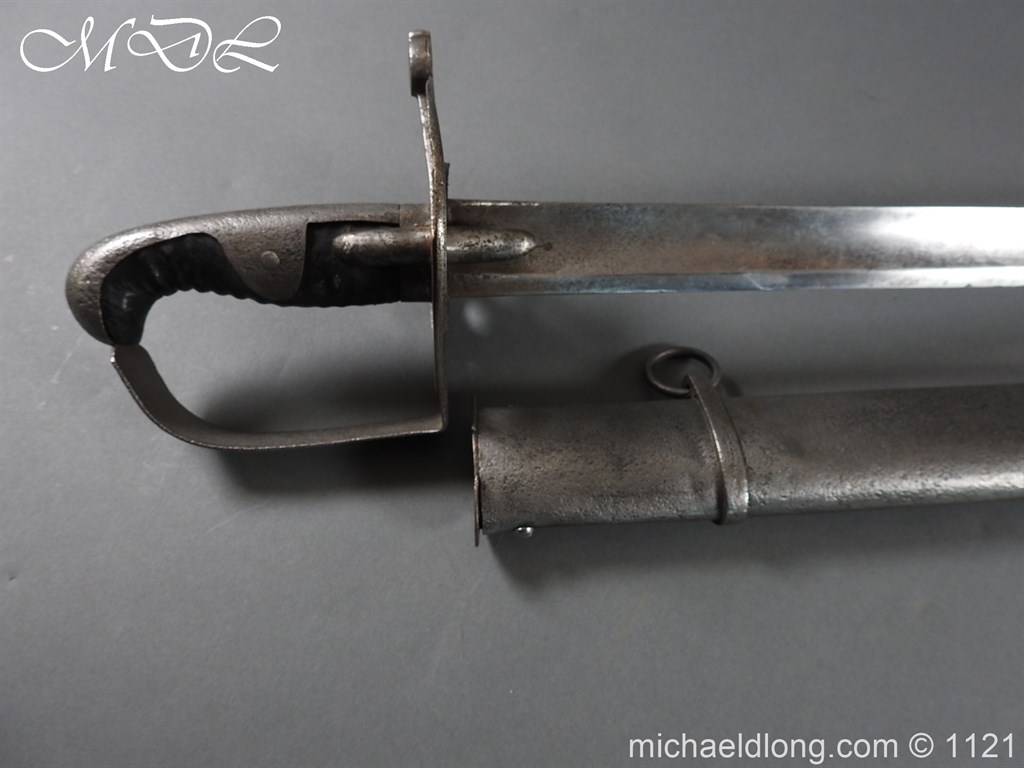 British 1796 Heavy Cavalry Troopers Sword by Osborn - Image 2