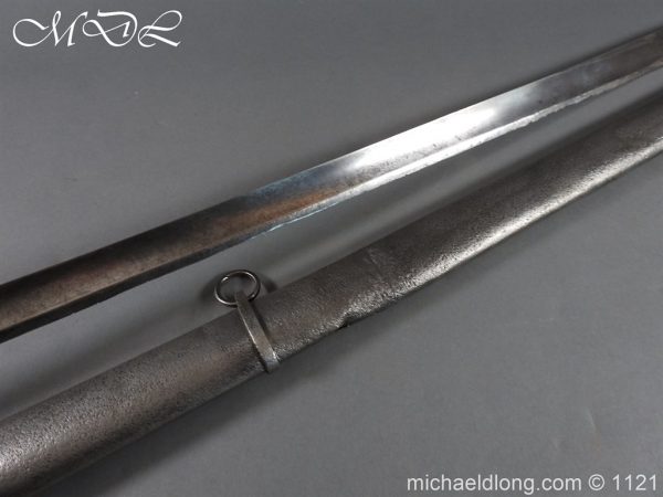 British 1796 Heavy Cavalry Troopers Sword by Osborn - Image 3