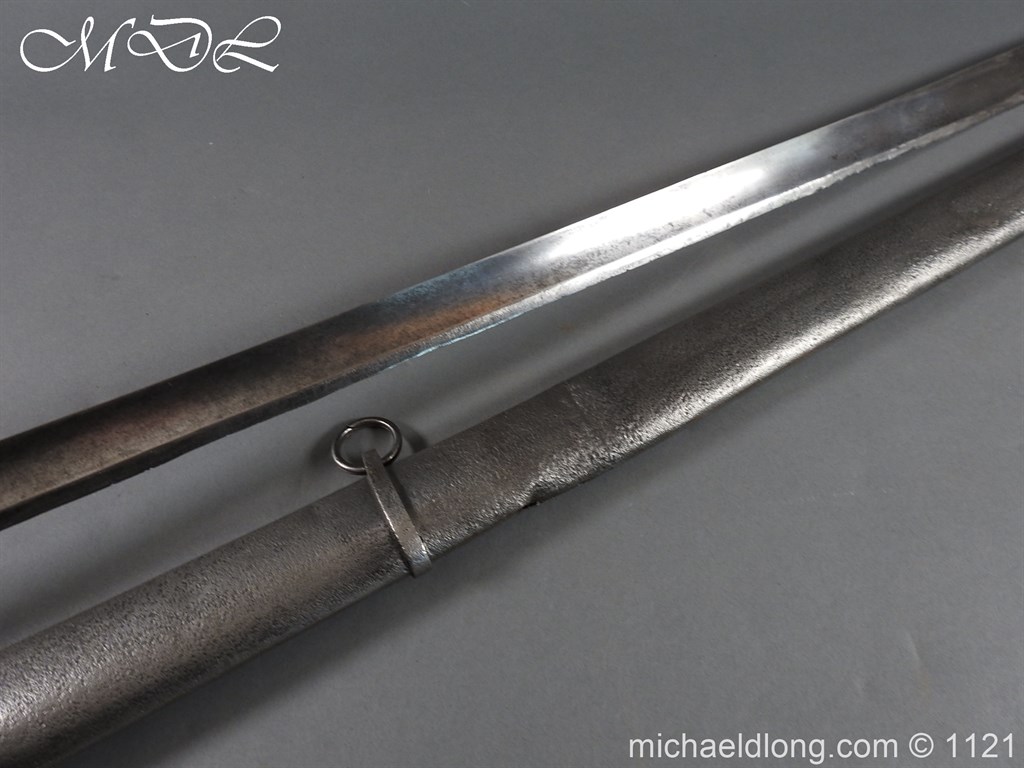British 1796 Heavy Cavalry Troopers Sword by Osborn - Image 3