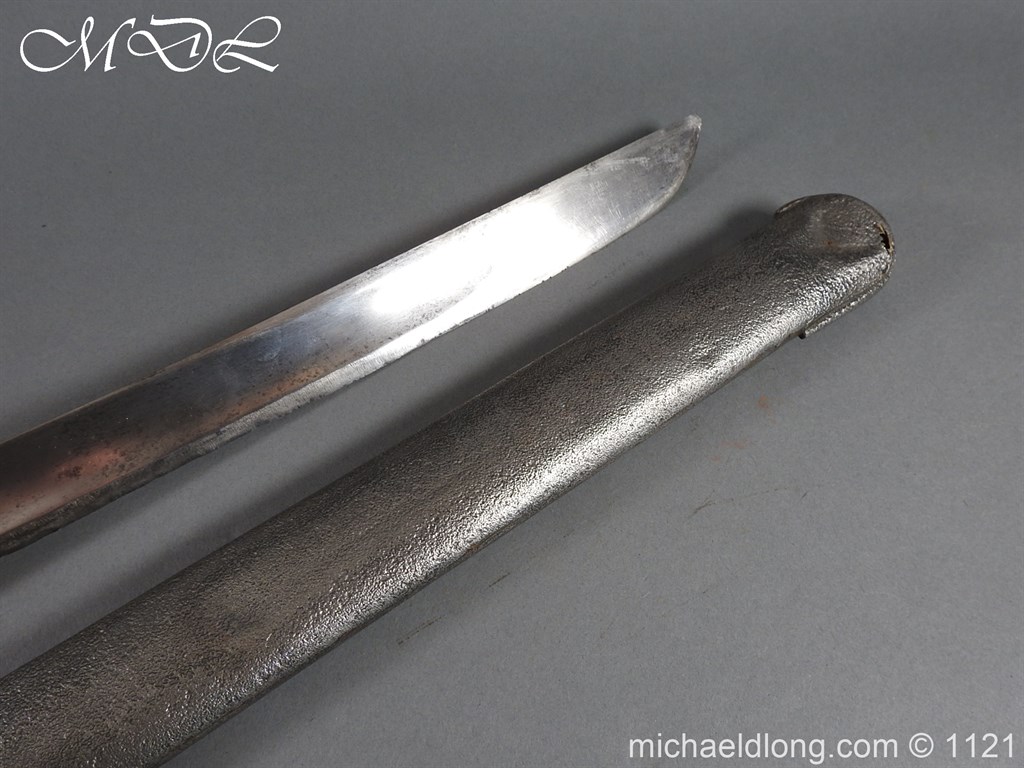 British 1796 Heavy Cavalry Troopers Sword by Osborn - Image 4