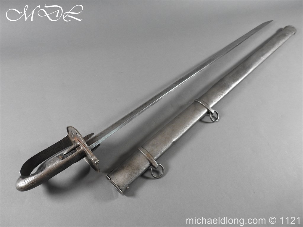 British 1796 Heavy Cavalry Troopers Sword by Osborn - Image 5