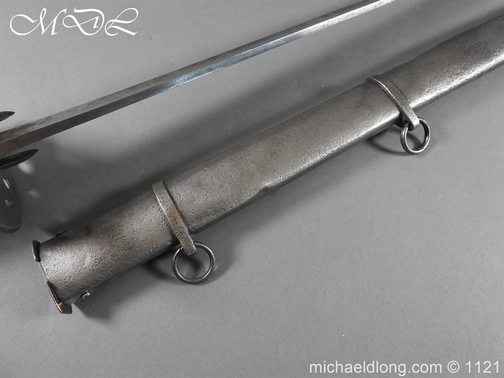 British 1796 Heavy Cavalry Troopers Sword by Osborn - Image 7
