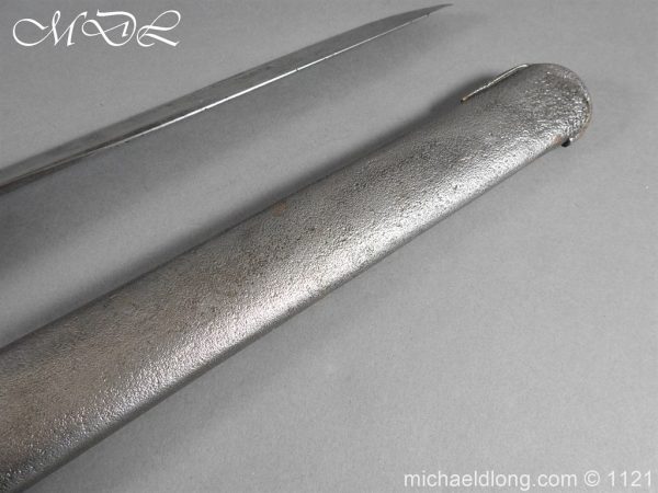 British 1796 Heavy Cavalry Troopers Sword by Osborn - Image 6