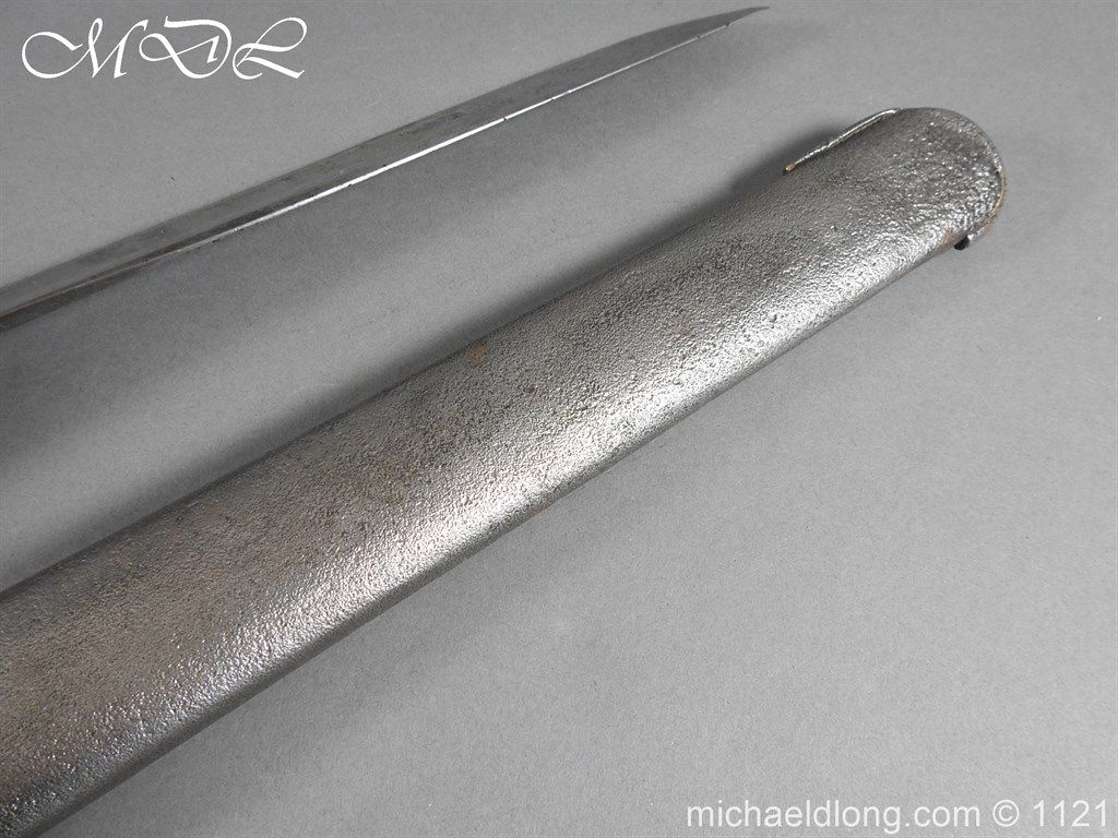 British 1796 Heavy Cavalry Troopers Sword by Osborn - Image 6
