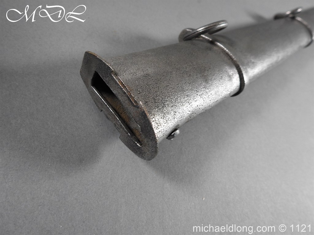 British 1796 Heavy Cavalry Troopers Sword by Osborn - Image 9