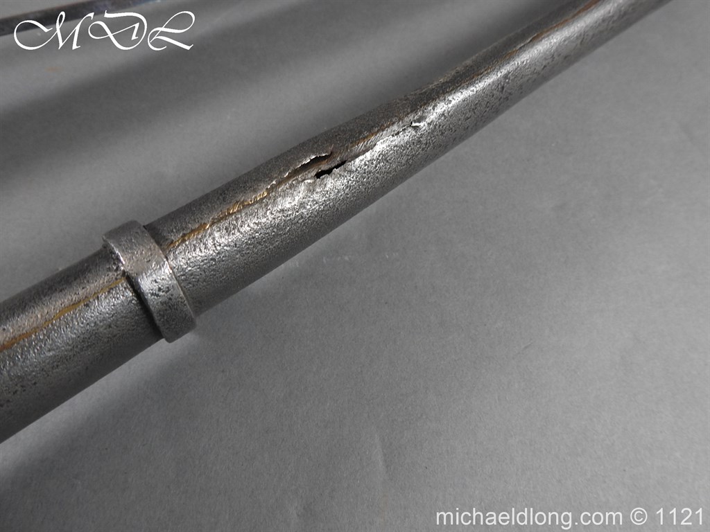 British 1796 Heavy Cavalry Troopers Sword by Osborn - Image 10