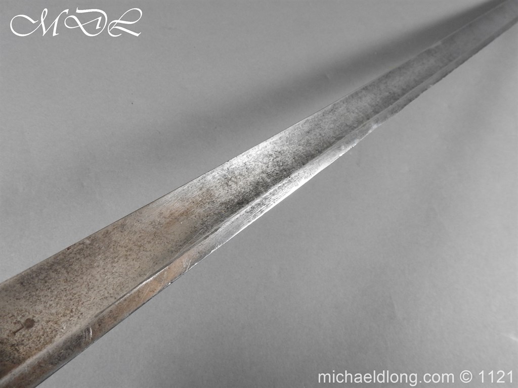 British 1796 Heavy Cavalry Troopers Sword by Osborn - Image 11