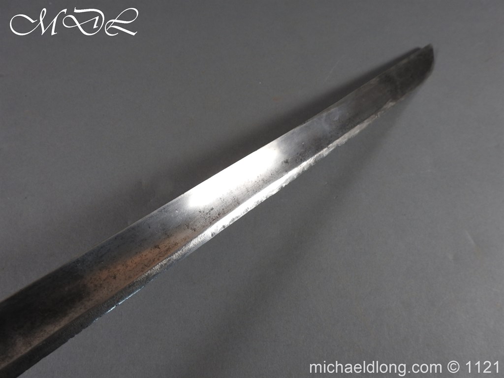British 1796 Heavy Cavalry Troopers Sword by Osborn - Image 12