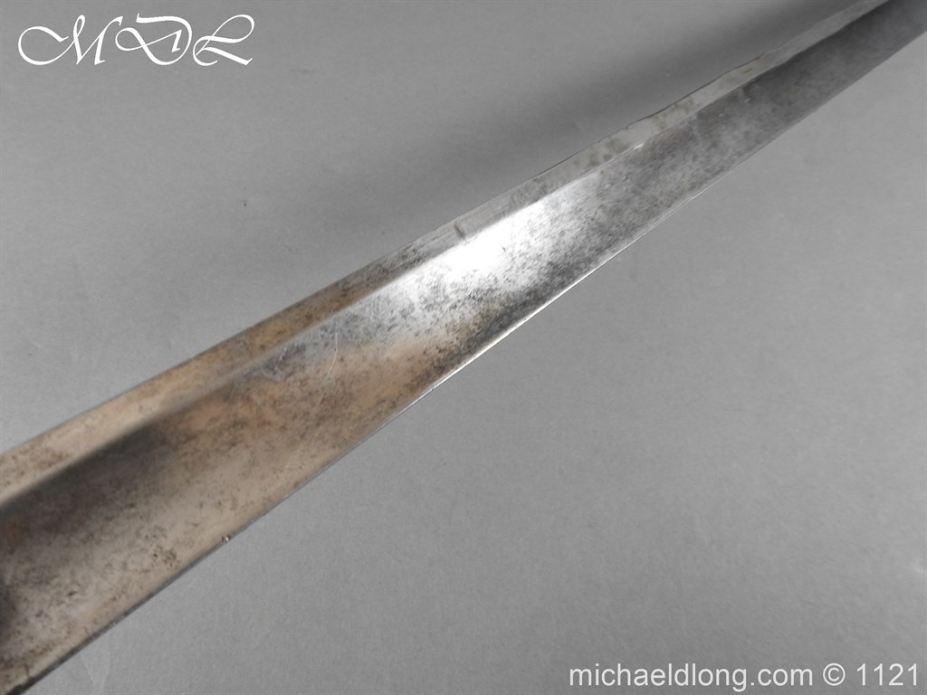 British 1796 Heavy Cavalry Troopers Sword by Osborn - Image 13