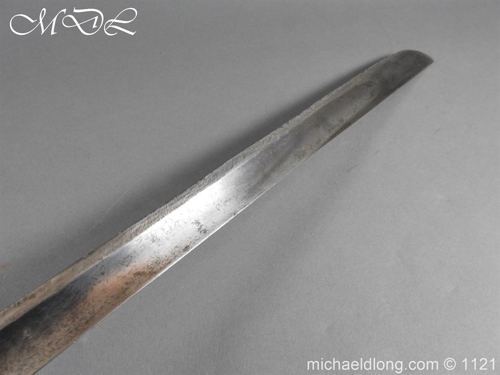 British 1796 Heavy Cavalry Troopers Sword by Osborn - Image 24