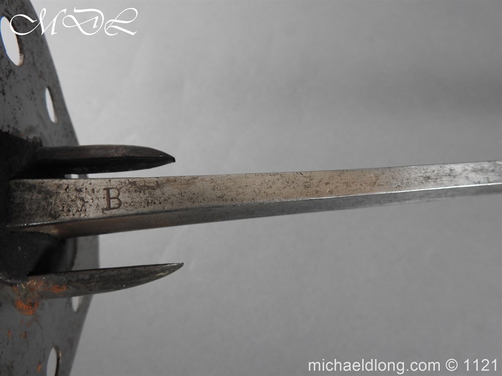 British 1796 Heavy Cavalry Troopers Sword by Osborn - Image 25