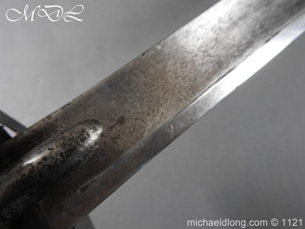 British 1796 Heavy Cavalry Troopers Sword by Osborn - Image 26