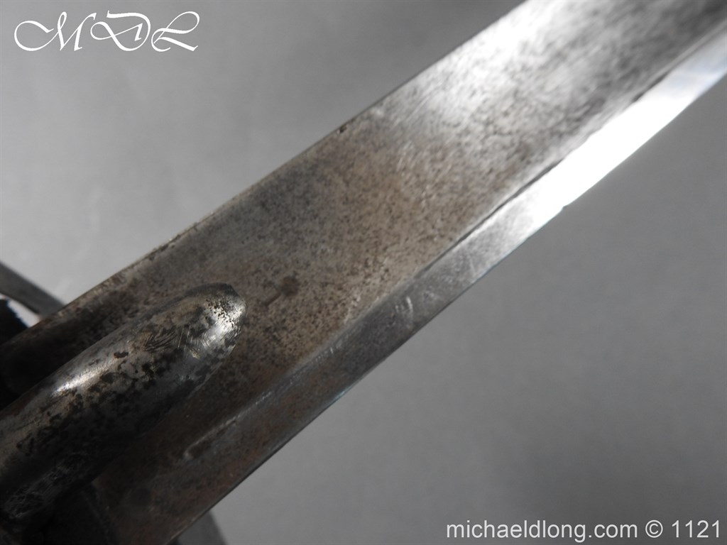 British 1796 Heavy Cavalry Troopers Sword by Osborn - Image 26