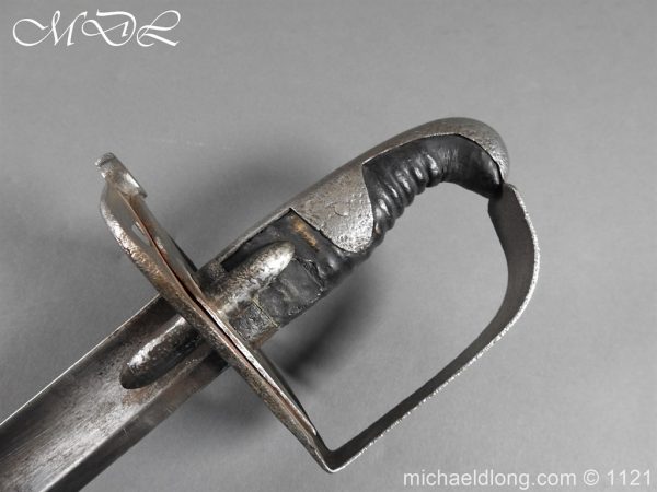 British 1796 Heavy Cavalry Troopers Sword by Osborn - Image 22