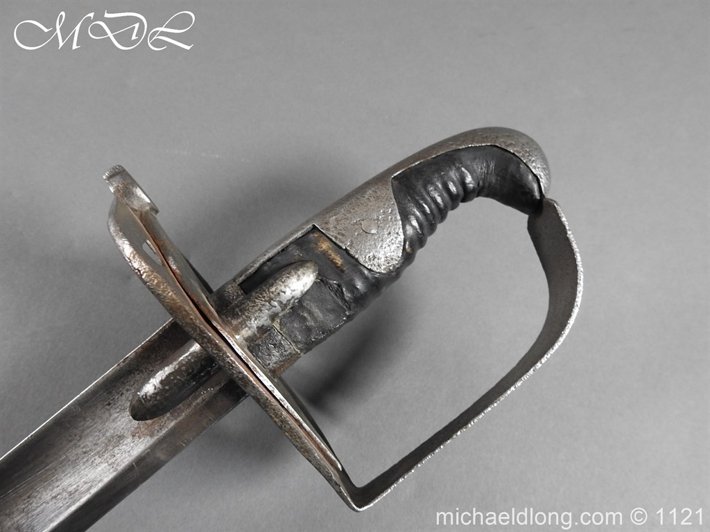 British 1796 Heavy Cavalry Troopers Sword by Osborn - Image 22