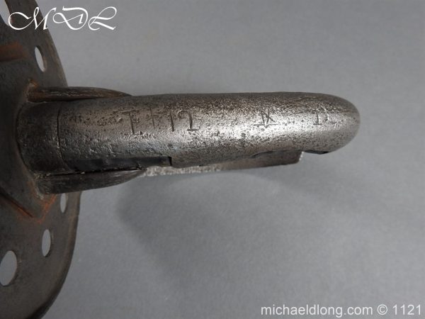 British 1796 Heavy Cavalry Troopers Sword by Osborn - Image 21