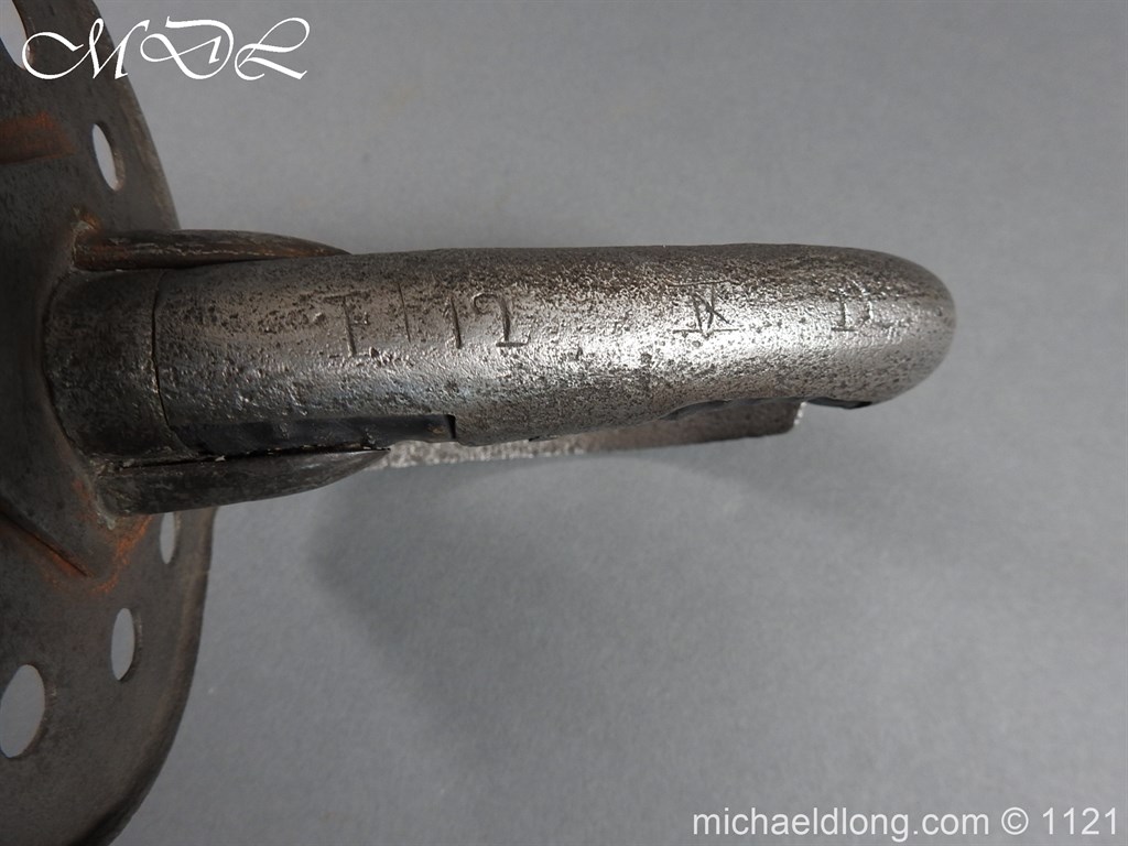 British 1796 Heavy Cavalry Troopers Sword by Osborn - Image 21