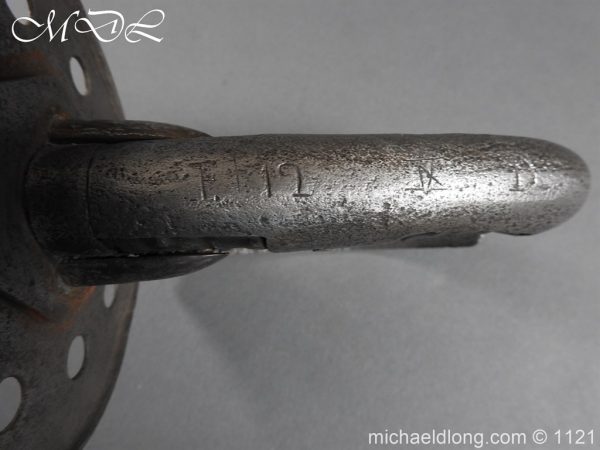British 1796 Heavy Cavalry Troopers Sword by Osborn - Image 20