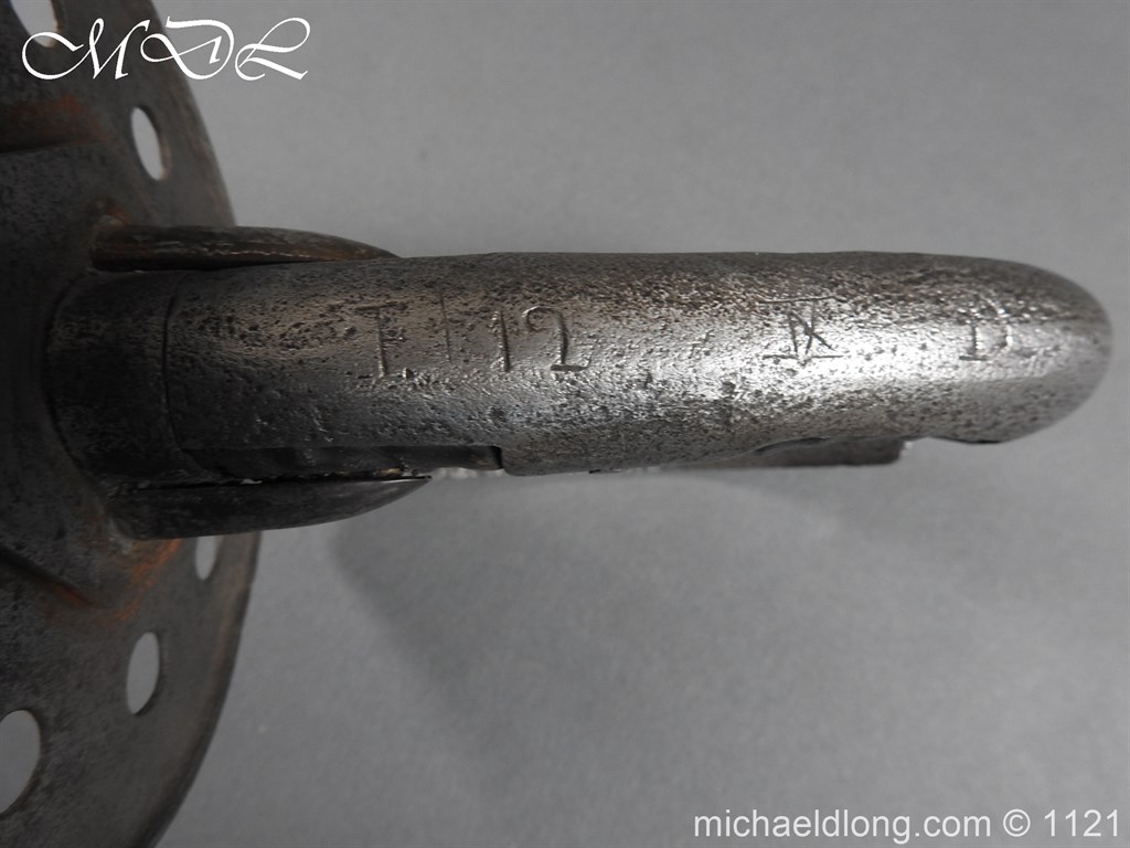 British 1796 Heavy Cavalry Troopers Sword by Osborn - Image 20