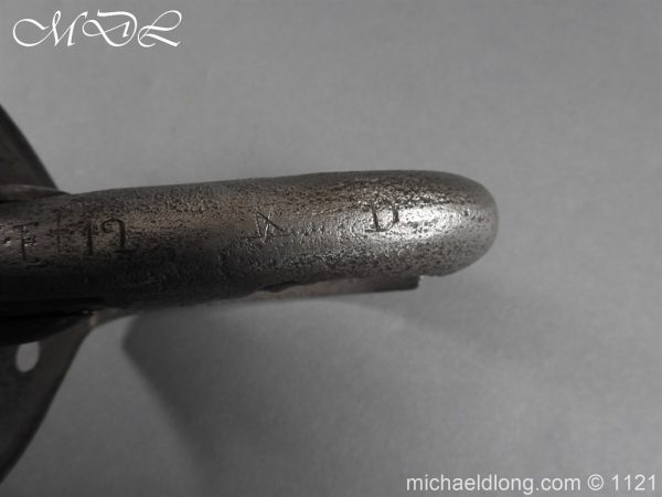 British 1796 Heavy Cavalry Troopers Sword by Osborn - Image 19