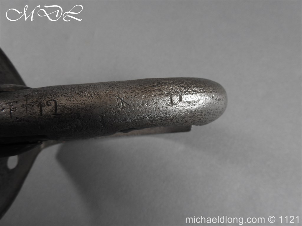 British 1796 Heavy Cavalry Troopers Sword by Osborn - Image 19
