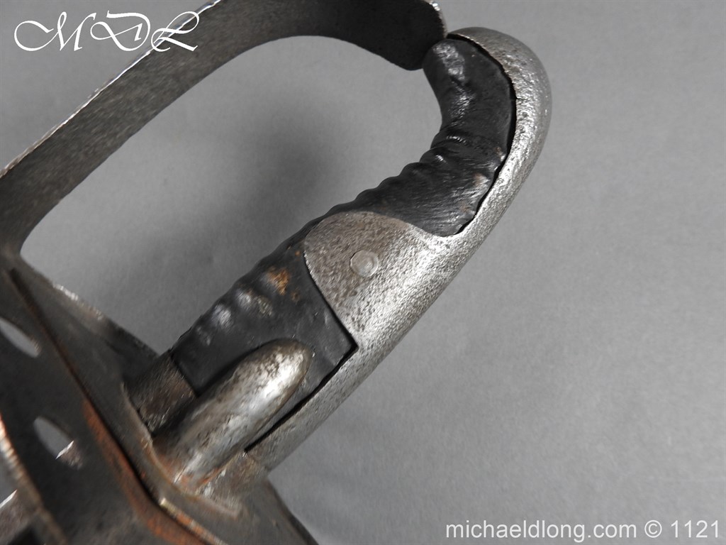 British 1796 Heavy Cavalry Troopers Sword by Osborn - Image 18