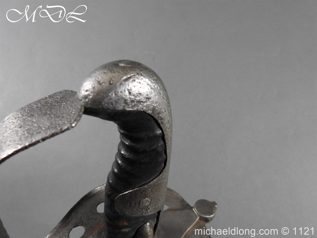 British 1796 Heavy Cavalry Troopers Sword by Osborn - Image 14