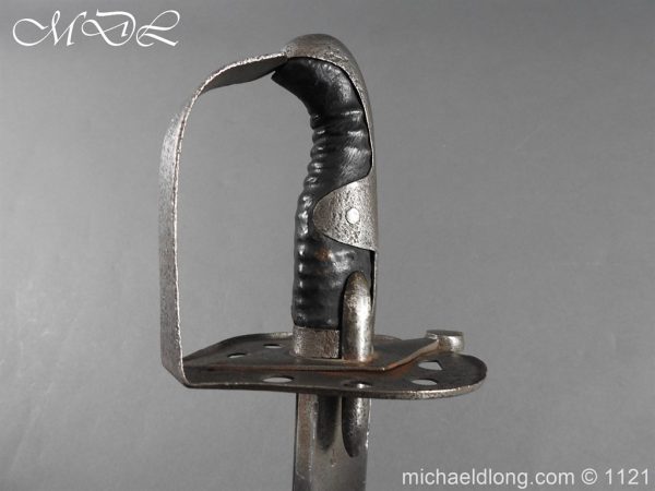 British 1796 Heavy Cavalry Troopers Sword by Osborn - Image 27