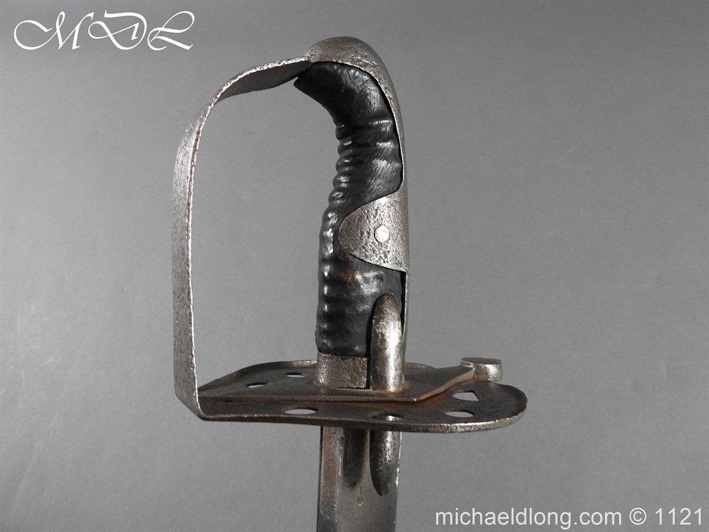 British 1796 Heavy Cavalry Troopers Sword by Osborn - Image 27